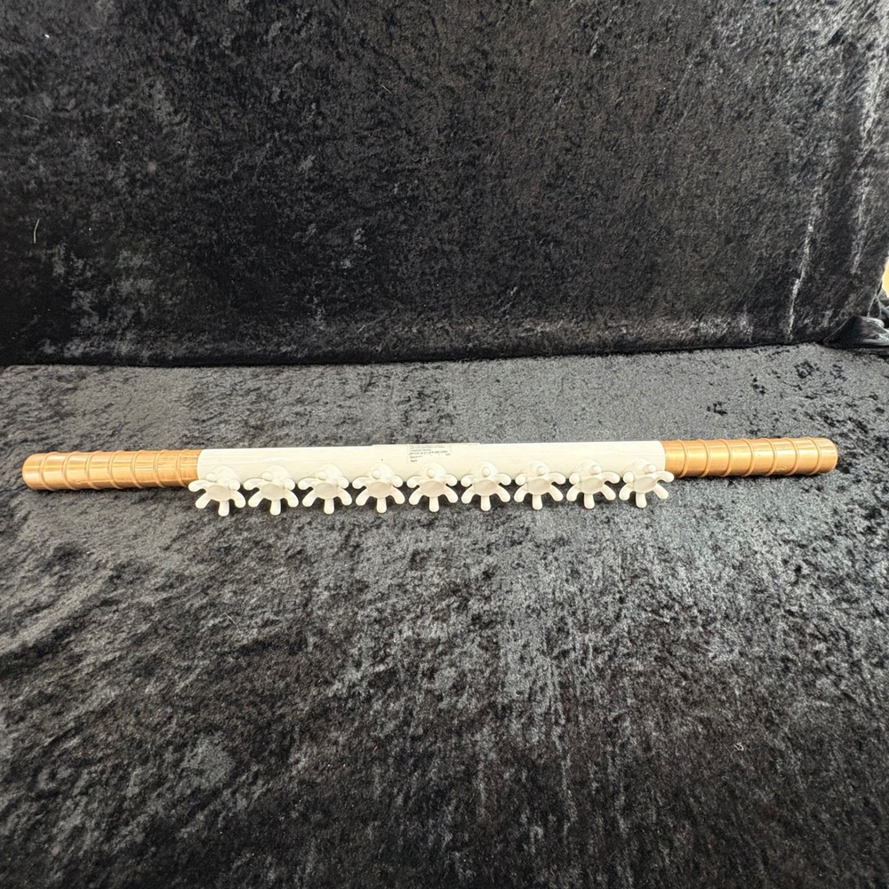 Ashley Black MasterBlaster FasciaBlaster White Gold 9 Claw Massage Tool